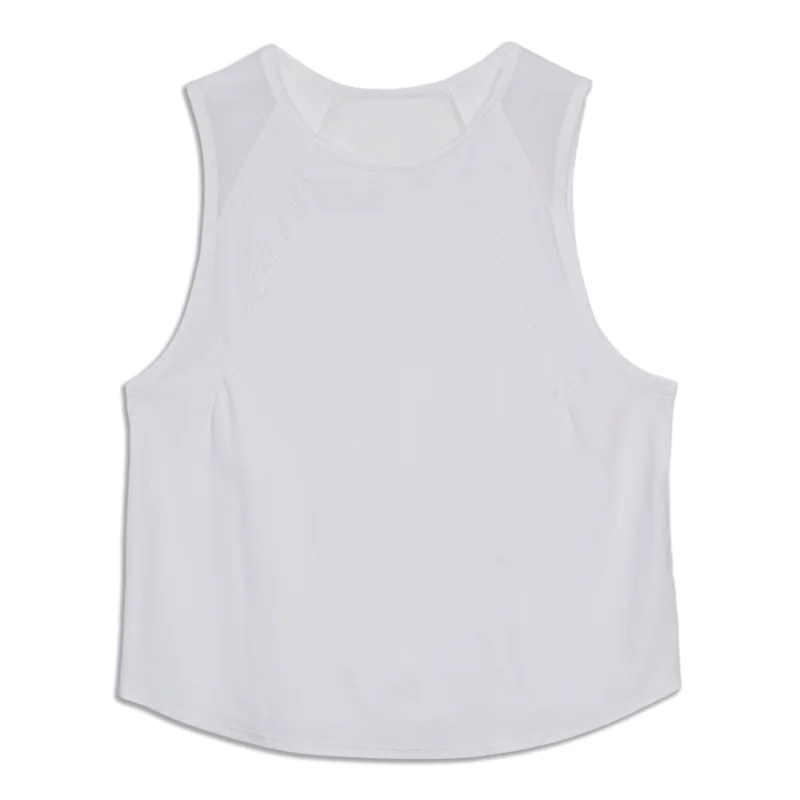 Casual Fit Wear Sculpt Cropped Tank Top - Resale