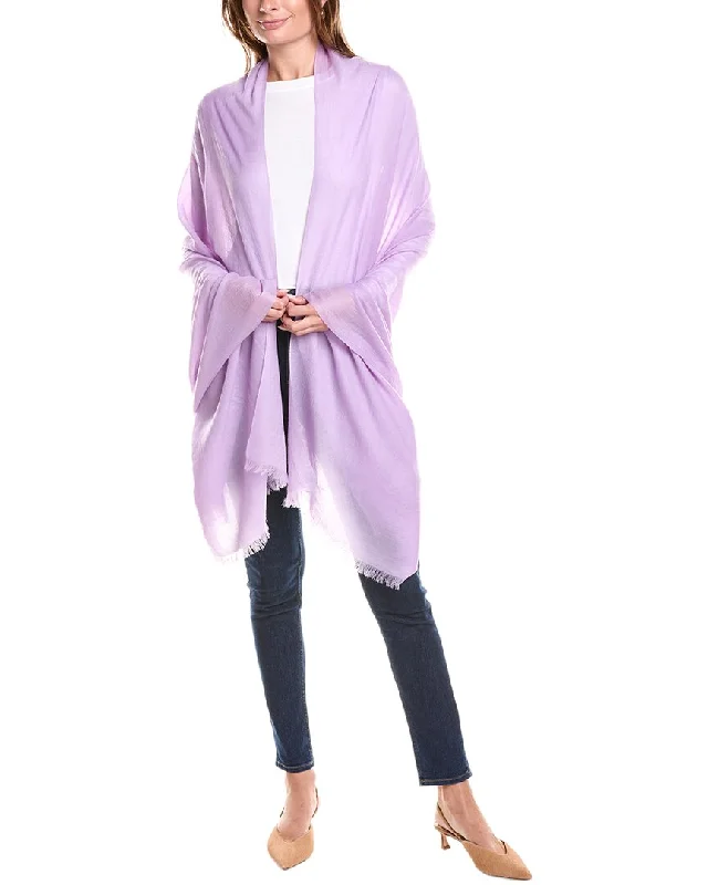 Cozy Knits  Woolen pullover sweater sofiacashmere Lightweight Cashmere Wrap
