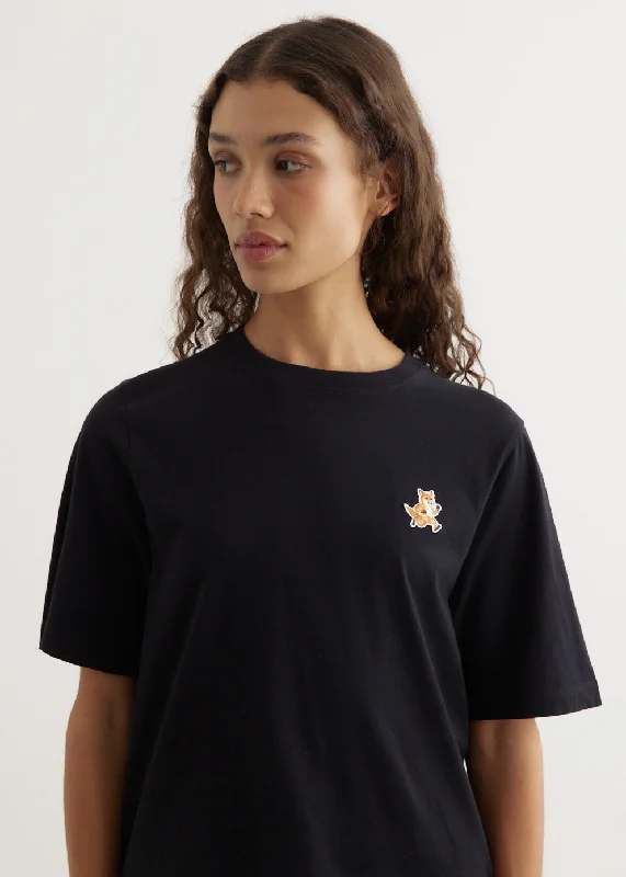 Comfortable Looks Basic plain t-shirts for women Speedy Fox Patch Comfort T-Shirt