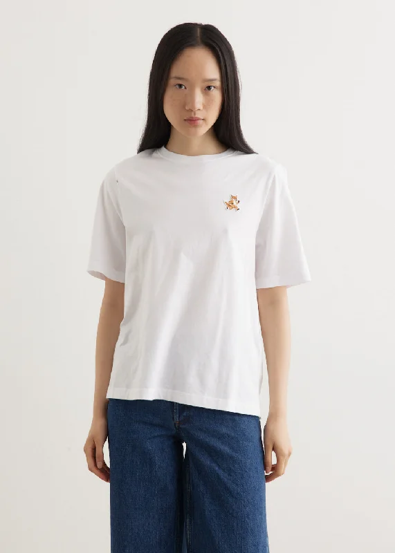Cozy Pants Short-sleeve women’s t-shirt Speedy Fox Patch Comfort T-Shirt
