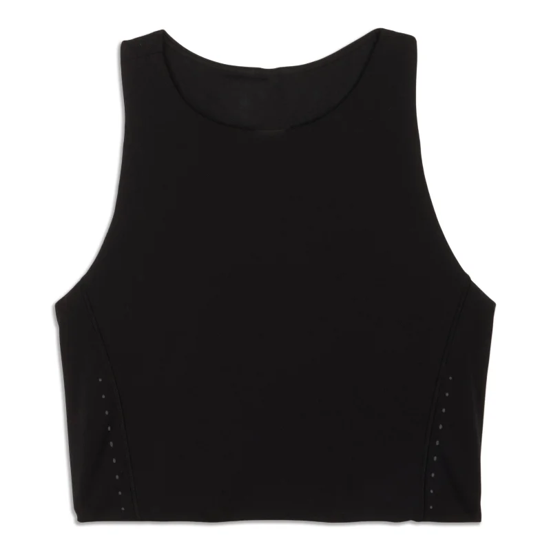 Elegant Wear Swift Speed Cropped Tank Top - Resale