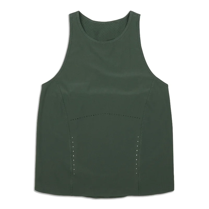 Trendy Dresses Swift Ventilated Racerback Running Tank Top - Resale