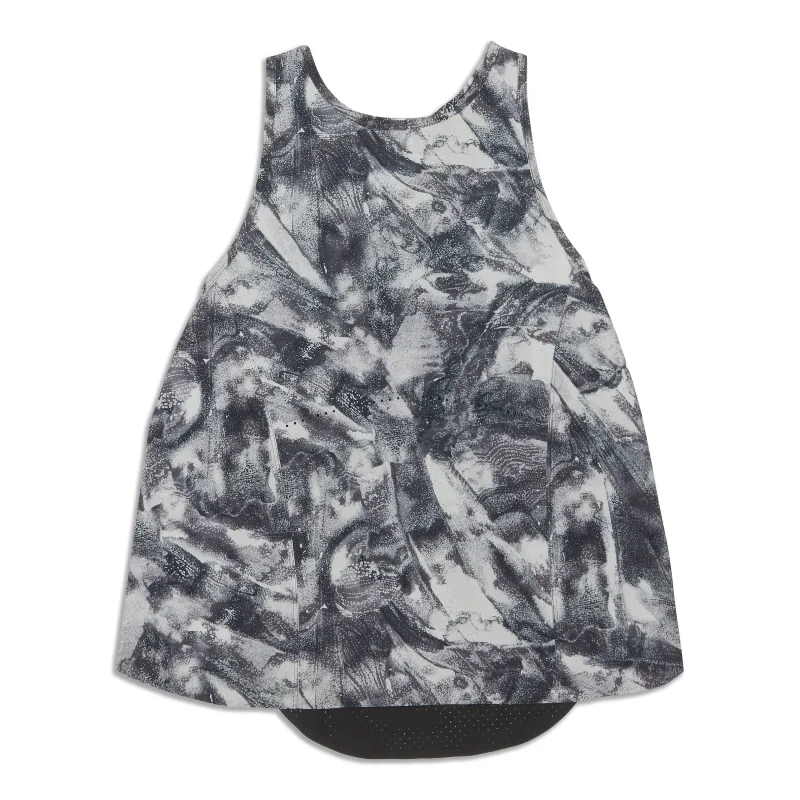 Elegant Wear Swift Ventilated Racerback Running Tank Top - Resale
