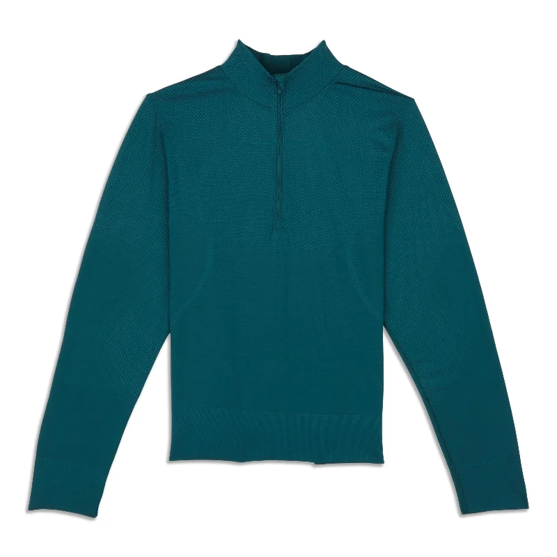 Light Fit Swiftly Relaxed Half Zip - Resale