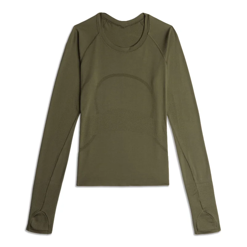 Cozy Chic Wear Swiftly Tech Long-Sleeve Shirt 2.0 - Resale