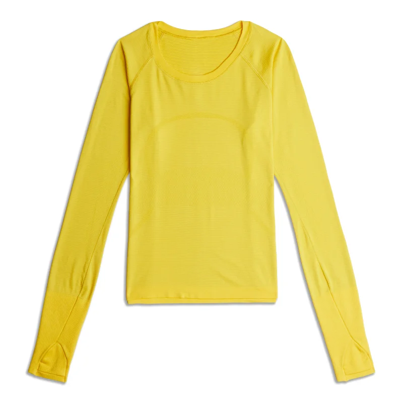 Comfortable Looks Swiftly Tech Long-Sleeve Shirt 2.0 - Resale