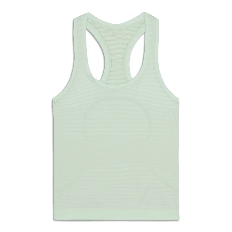 Sporty Elegance Swiftly Tech Racerback Tank Top 2.0 - Resale