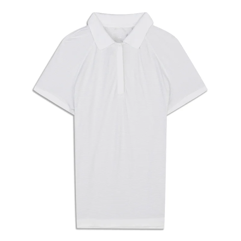 Everyday Style Swiftly Tech Short-Sleeve Polo Shirt - Resale