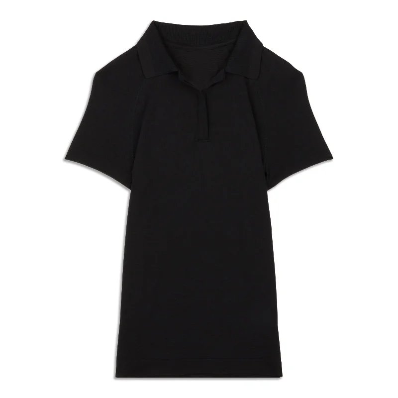 Warm Layers Swiftly Tech Short-Sleeve Polo Shirt - Resale