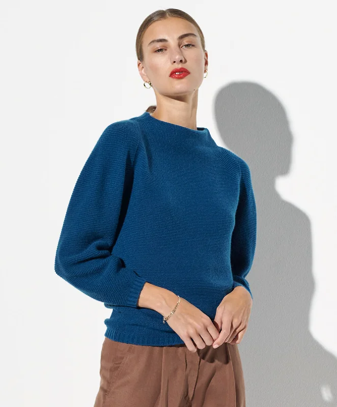 Weekend Style Waffle Knit Sweater The Flawless Funnel
