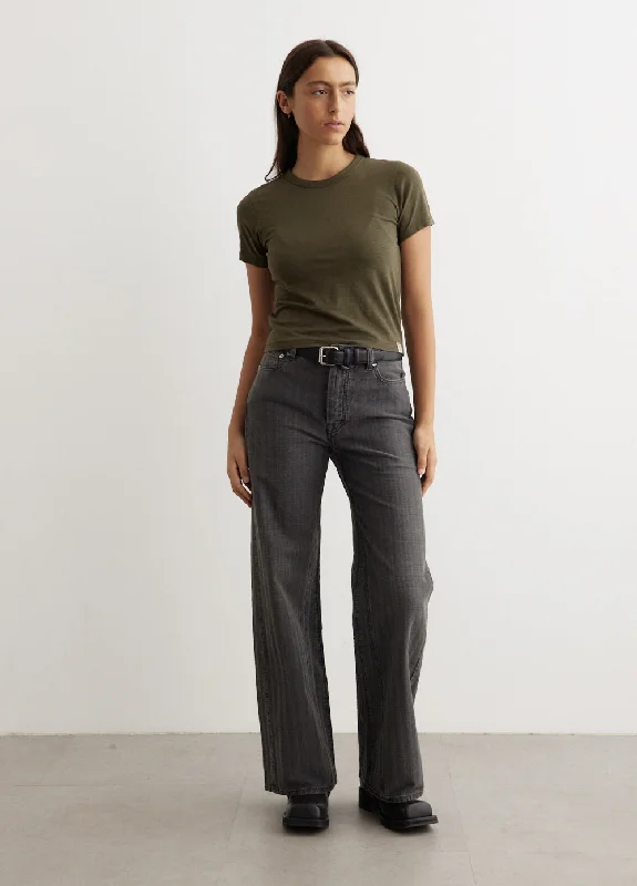 Weekend Comfort Linen women’s t-shirt Slub Baby T-Shirt