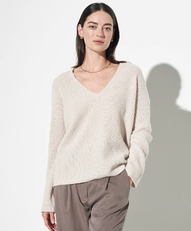 Light Comfort Luxe Knit Top The Very V