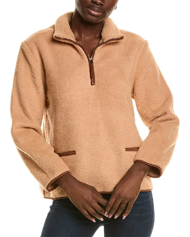 Cozy Footwear Luxe tyler böe Piper Fleece 1/2-Zip Pullover