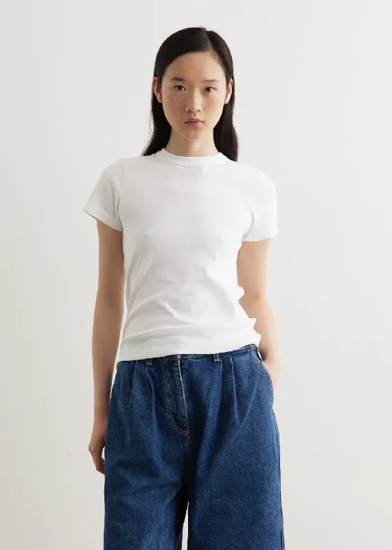 Casual Elegance Basic plain t-shirts for women Uma T-Shirt