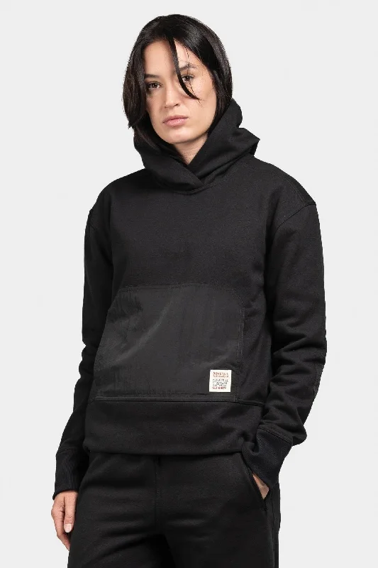 Chic Lounge Relaxed Fit Hoodie Women's Flagger Fleece Hoodie