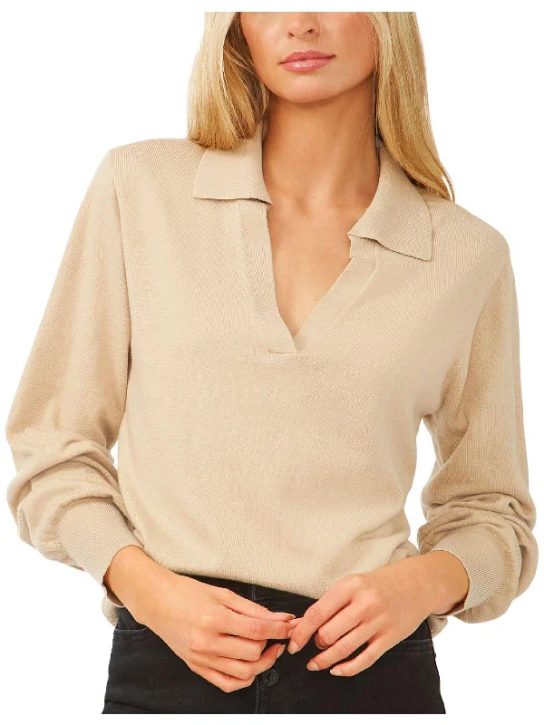 Effortless Outfits  Chunky pullover sweater Womens Wool Blend V-Neck Pullover Sweater