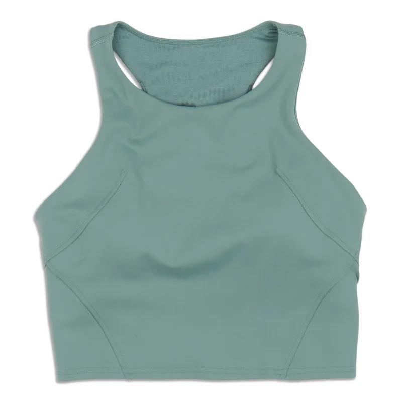 Versatile Outfits Wunder Train Racerback Tank Top - Resale