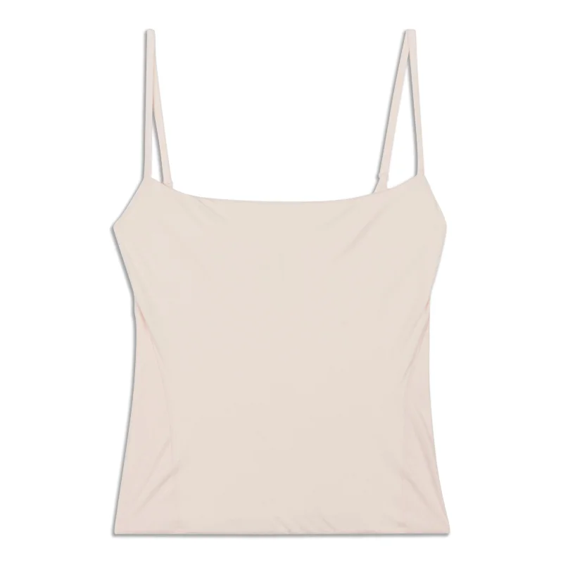 Layered Comfort Wundermost Ultra-Soft Spaghetti-Strap Cami Tank Top - Resale