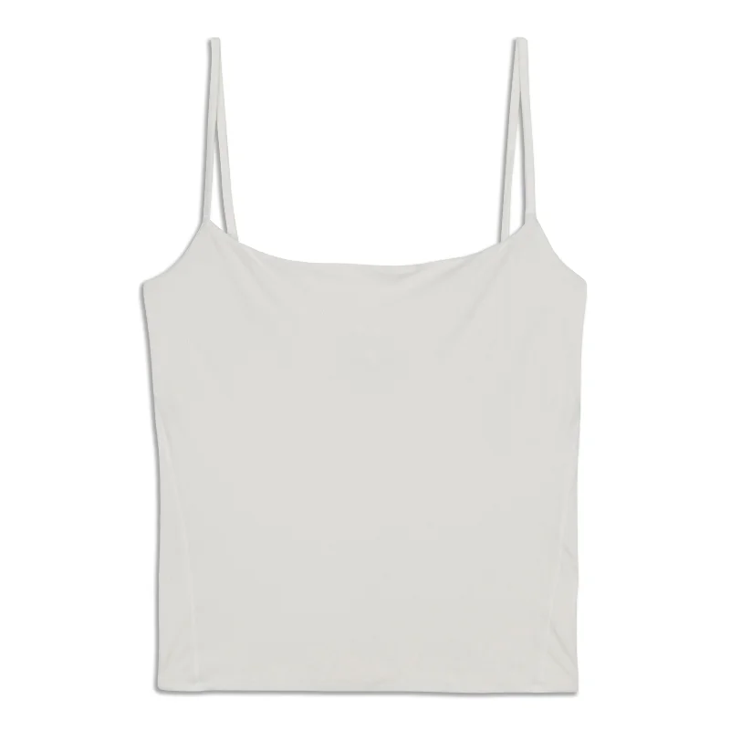 Effortless Comfort Wundermost Ultra-Soft Spaghetti-Strap Cami Tank Top - Resale