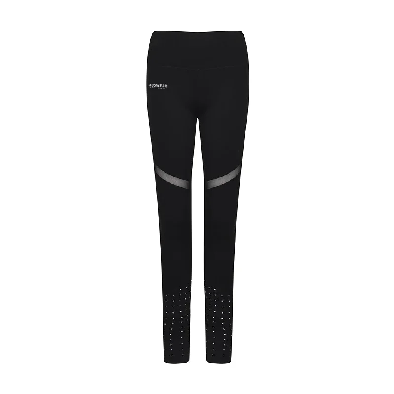 Light Fit Silk leggings 305WEAR Wordmark Performance Panelled Mesh Leggings