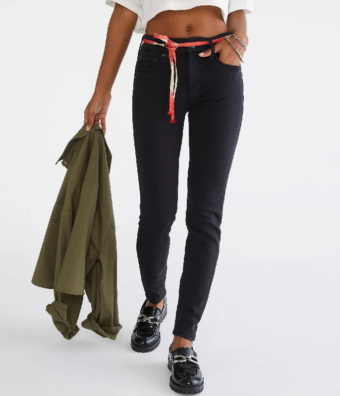 Cozy Knits Stylish faux leather pants Aeropostale Women's Premium High-Rise Curvy Jegging With Lycraar Freef!Tar Cozy Knits Stylish faux leather pants Aeropostale Women's Premium High-Rise Curvy Jegging With Lycraar Freef!Tar