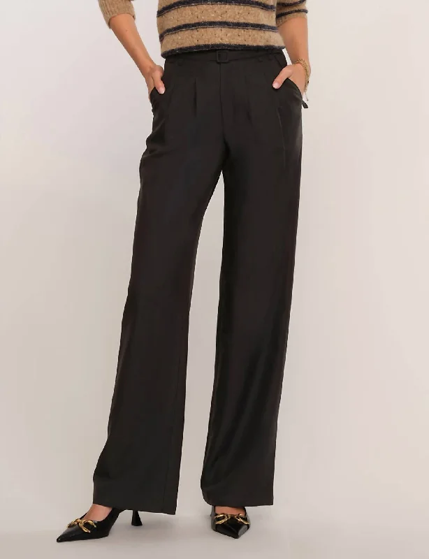 Effortless Looks Anjelika Pant In Black