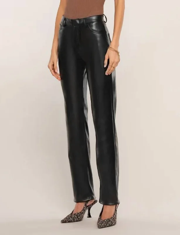 Easy Comfort Style Ashe Pant In Black