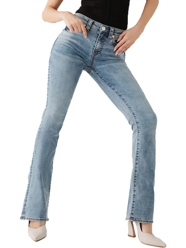 Everyday Outfits Women’s high-waisted jeans Becca Womens Mid Rise Stretch Bootcut Jeans Everyday Outfits Women’s high-waisted jeans Becca Womens Mid Rise Stretch Bootcut Jeans