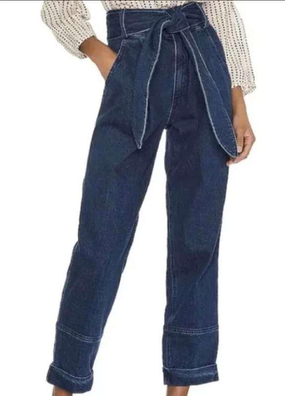 Soft Feel Bendita Pant In Enzyme Wash