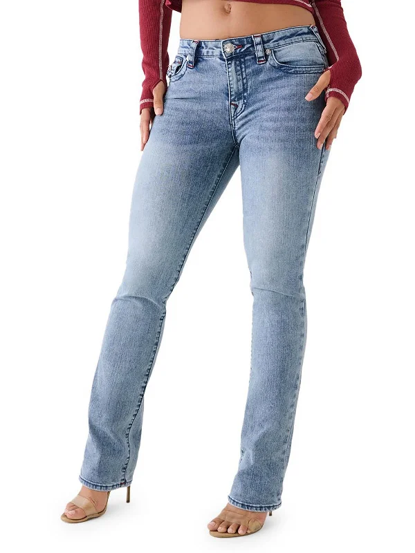 Weekend Comfort Classic women’s trousers Billie Womens Mid-Rise Stretch Straight Leg Jeans Weekend Comfort Classic women’s trousers Billie Womens Mid-Rise Stretch Straight Leg Jeans