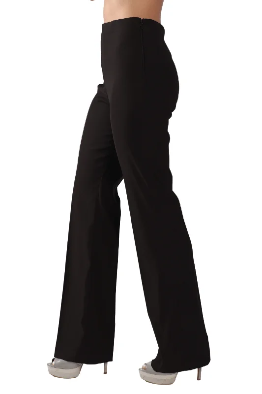 Cozy Fashion Overalls for women Women's Bootcut Pant Made in France Lior