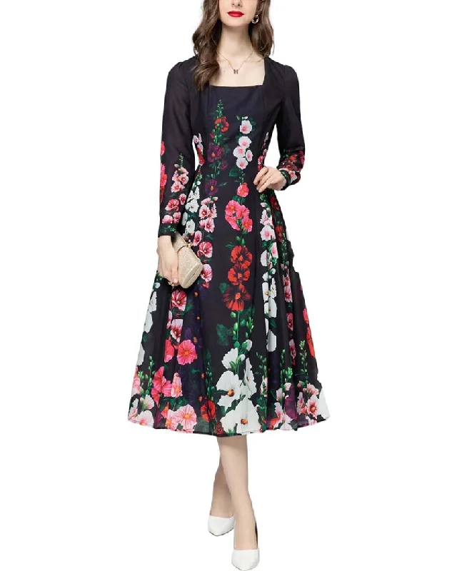 Casual Chic Outfits BURRYCO Midi Dress