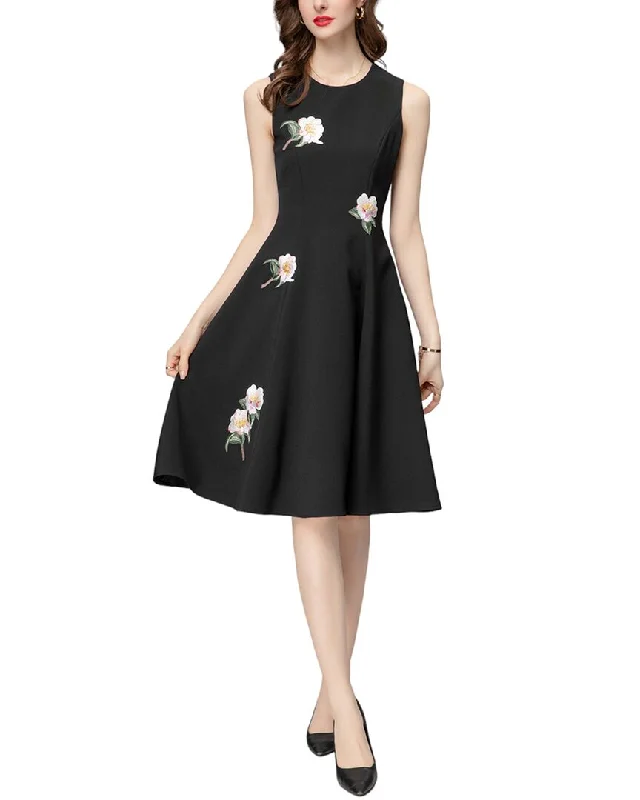 Casual Elegance BURRYCO Mini Dress