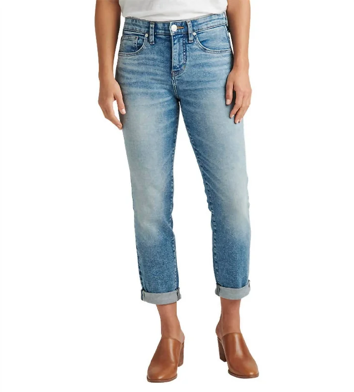 Effortless Dressing Women’s elastic leggings Carter Girlfriend Jean In Del Mar