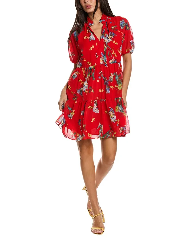 Breathable Comfort CeCe Baby Doll Tiered Dress