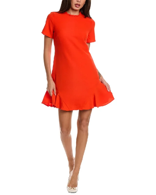Soft Looks CeCe Crepe Shift Dress