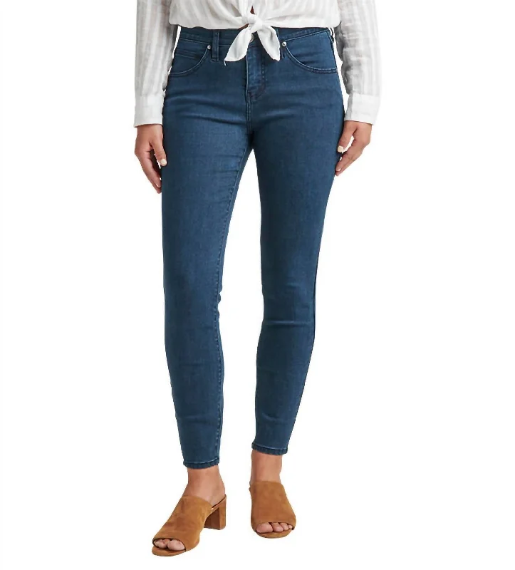 Elegant Wear Outdoor active pants Cecelia Mid Rise Skinny Jean In Castle Rock