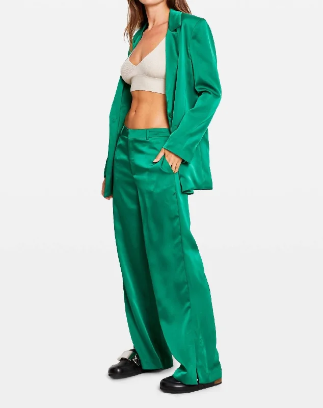 Soft Knitwear Cecilia Trouser In Holly