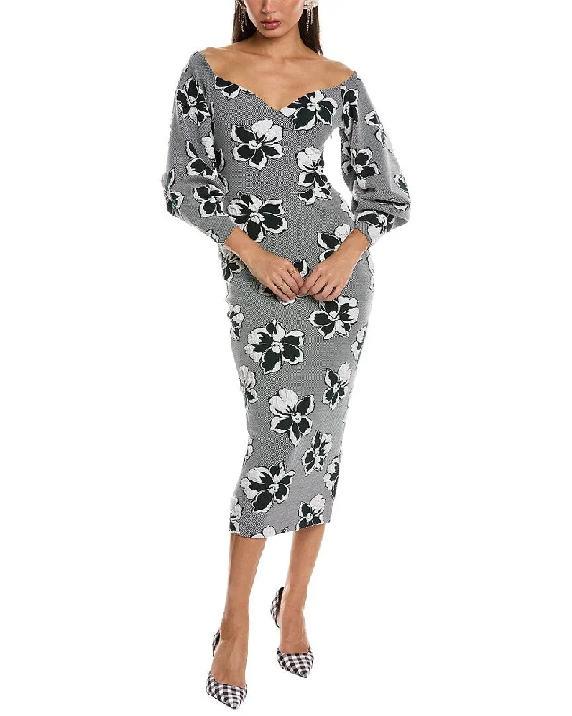 Weekend Comfort Wear Chiara Boni La Petite Robe Ventura Midi Dress