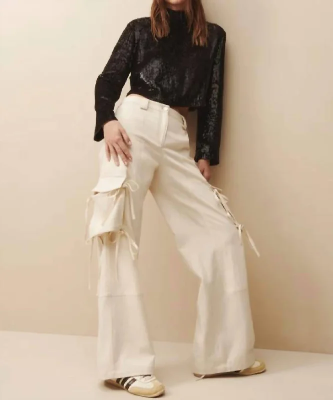 Trendy Looks Cody Pant In Winter White