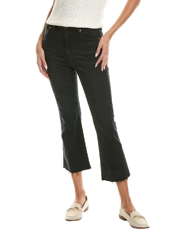 Minimal Comfort Stretch fit women’s trousers DAZE DENIM Shy Girl High Rise Crop Flare Jean Minimal Comfort Stretch fit women’s trousers DAZE DENIM Shy Girl High Rise Crop Flare Jean