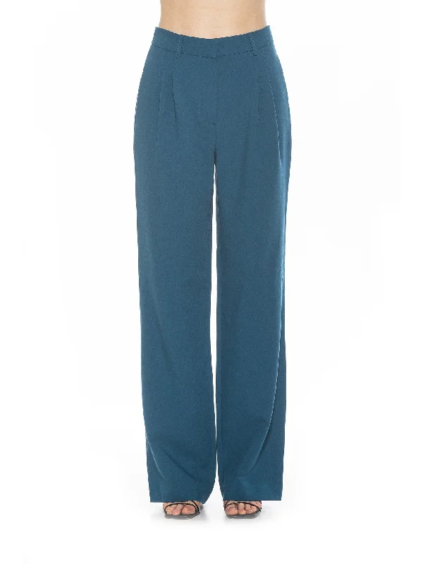 Relaxed Dresses Plaid checkered pants Ellie Pant