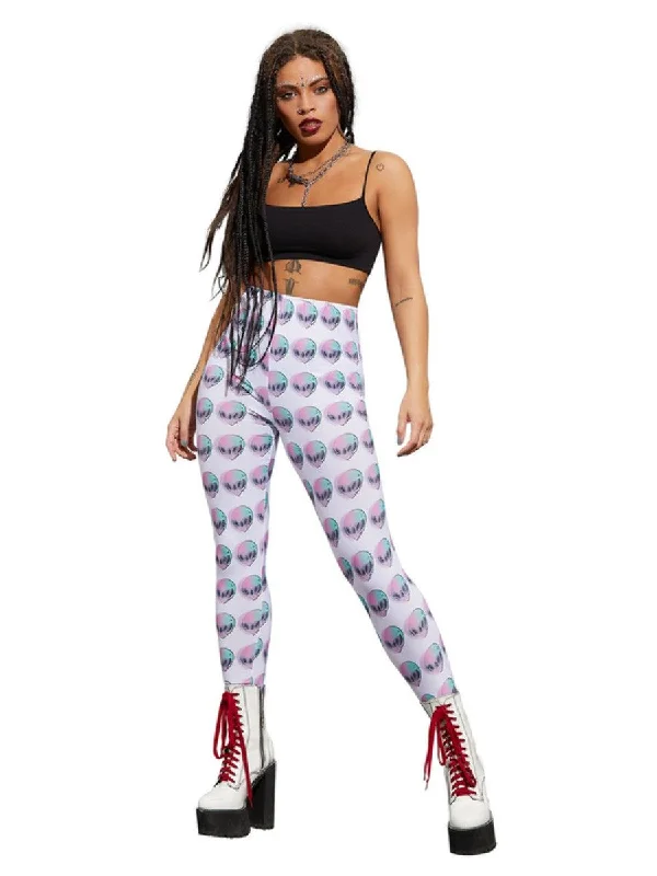 Light Comfort Anti-odor leggings Fever Space Leggings