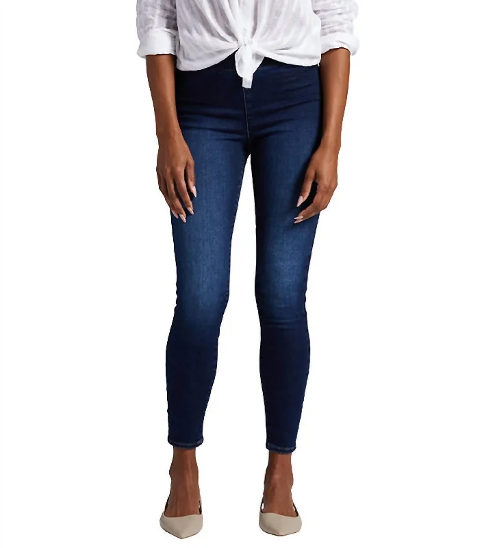 Everyday Style Formal pinstripe trousers Forever Stretch Fit Flat Front Jean In Cornflower Blue Everyday Style Formal pinstripe trousers Forever Stretch Fit Flat Front Jean In Cornflower Blue