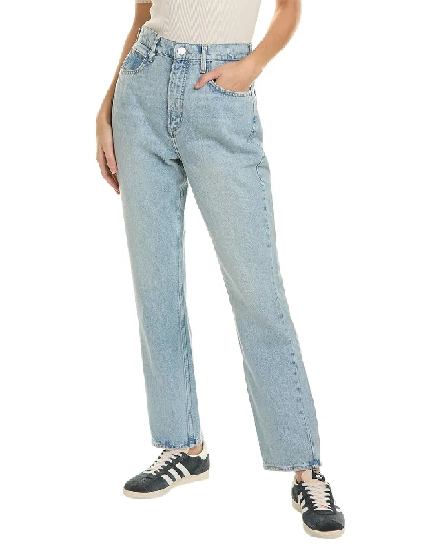 Breezy Style Soft jogger leggings FRAME Denim Le High 'N' Tight Open Air Straight Jean Breezy Style Soft jogger leggings FRAME Denim Le High 'N' Tight Open Air Straight Jean