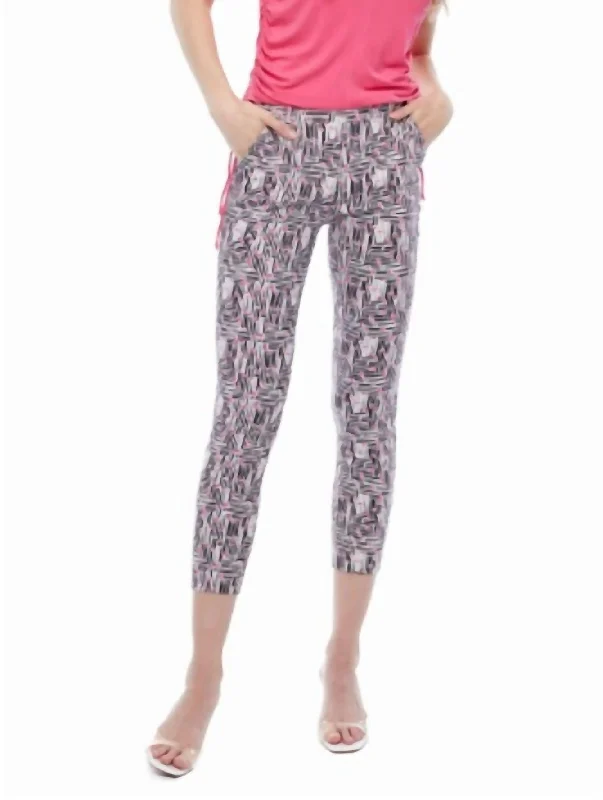 Comfortable Tops Gwyneth Trouser Pant In Maze
