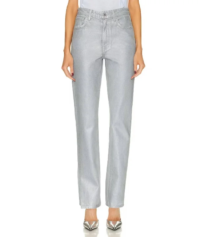Cozy Outfit Harlow Pant In Silver
