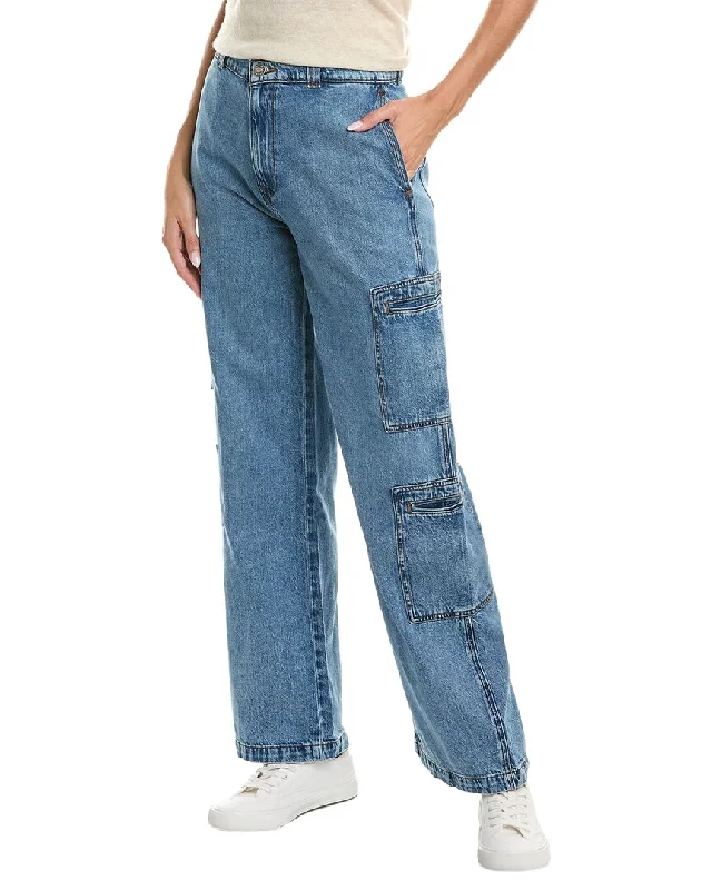 Cozy Shirts Fashionable chinos HUDSON Jeans High-Rise Welt Pocket Sandlot Cargo Jean