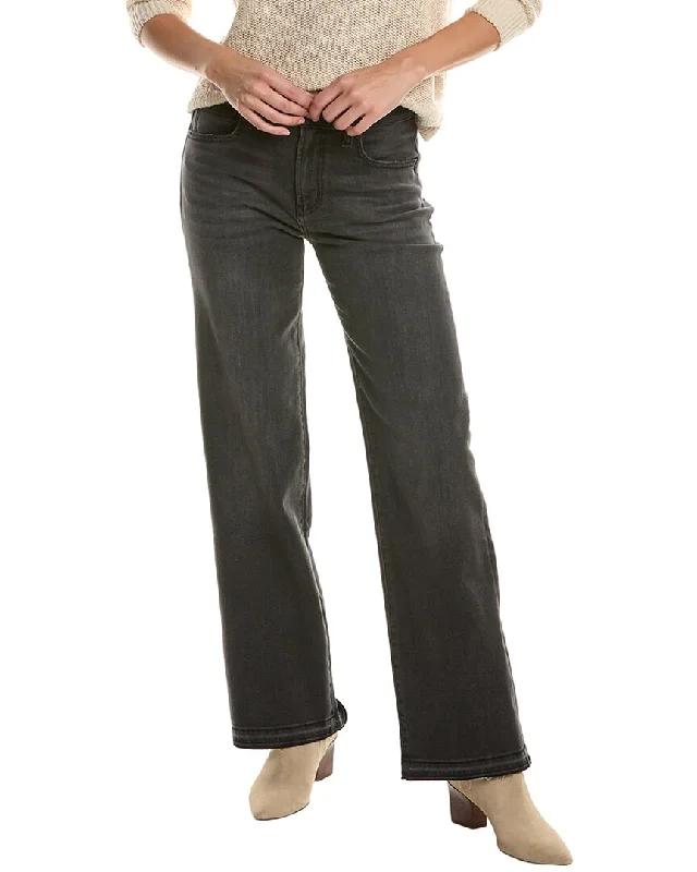 Classic Comfort Zippered women’s pants HUDSON Jeans Rosalie Sinead Wide Leg Jean