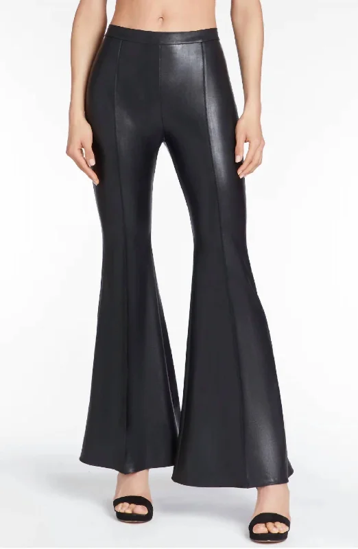 Effortless Dressing Hughes Pants In Black